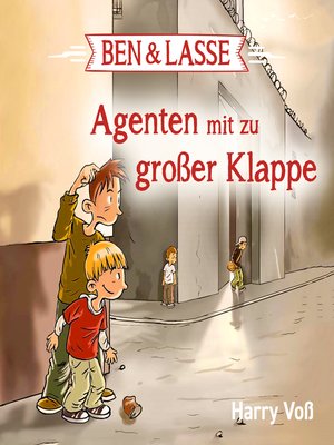 cover image of Ben & Lasse--Agenten mit zu großer Klappe